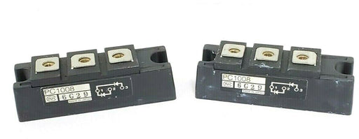 LOT OF 2 NIHON INTER ELECTRONICS PC1008 TRANSISTOR BLOCKS 6G29