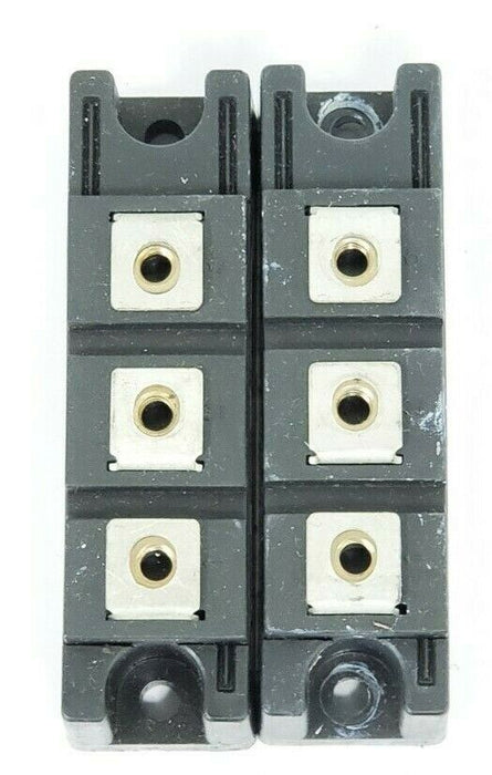 LOT OF 2 NIHON INTER ELECTRONICS PC1008 TRANSISTOR BLOCKS 6G29