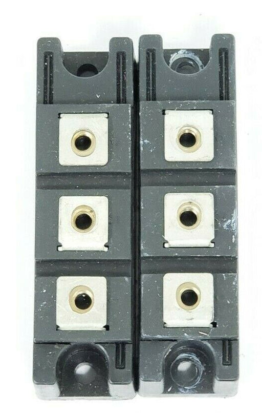 LOT OF 2 NIHON INTER ELECTRONICS PC1008 TRANSISTOR BLOCKS 6G29