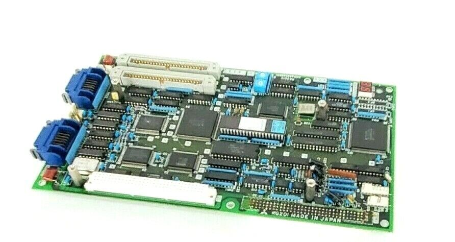 MITSUBISHI BN634A645G51 PC BOARD SERVO AMPLIFIER RG201C