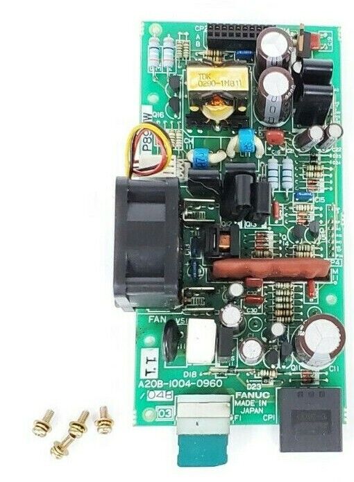 FANUC A20B-1004-0960/04B POWER SUPPLY BOARD A20B-1004-0960, A350-1004-T962/03