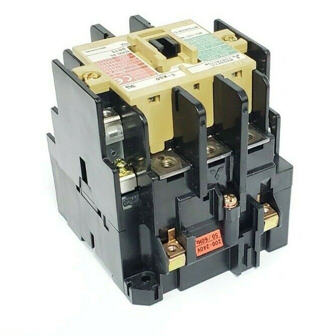 MITSUBISHI ELECTRIC S-K50 MAGNETIC CONTACTOR SK50, AC 200V