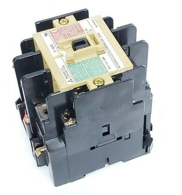 MITSUBISHI ELECTRIC S-K50 MAGNETIC CONTACTOR SK50, AC 200V