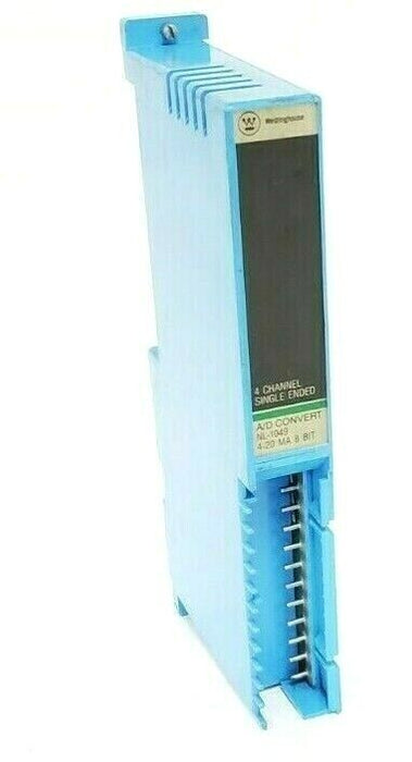 WESTINGHOUSE NL-1049 A/D CONVERTER MODULE STYLE: 2623D06, 4-20 MA 8 BIT