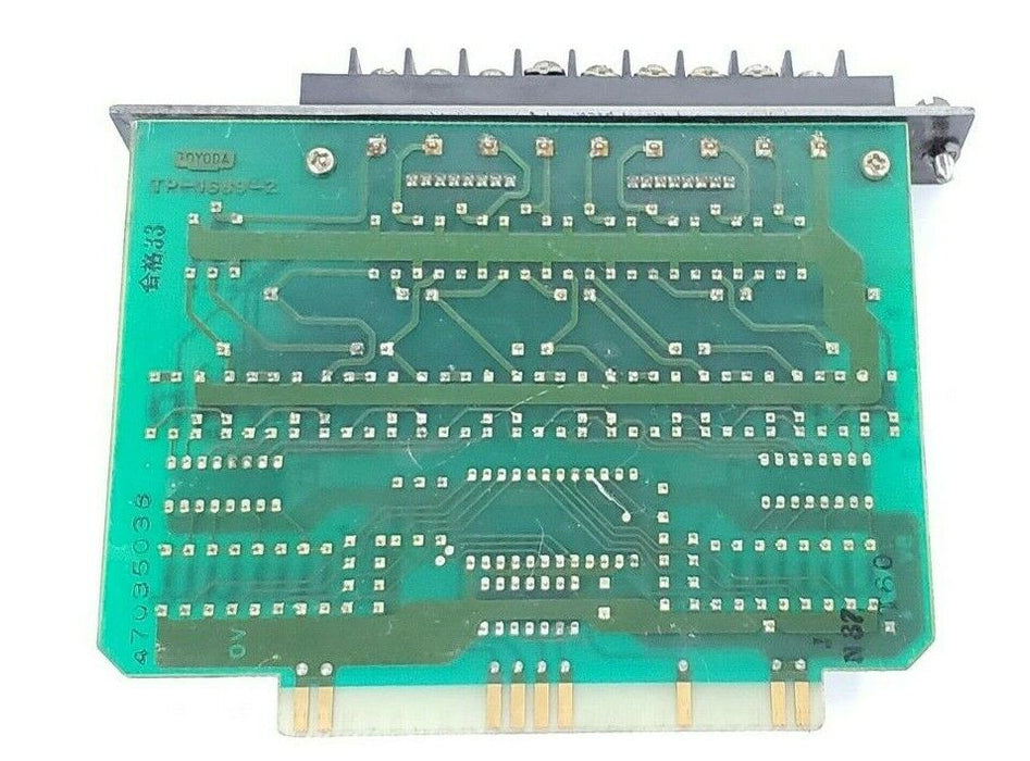 JTEKT TP-1689-2 INPUT MODULE TP16892