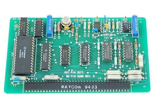 THERMO ENVIRONMENTAL 9273 PC BOARD COUNTER 9288 REV. D