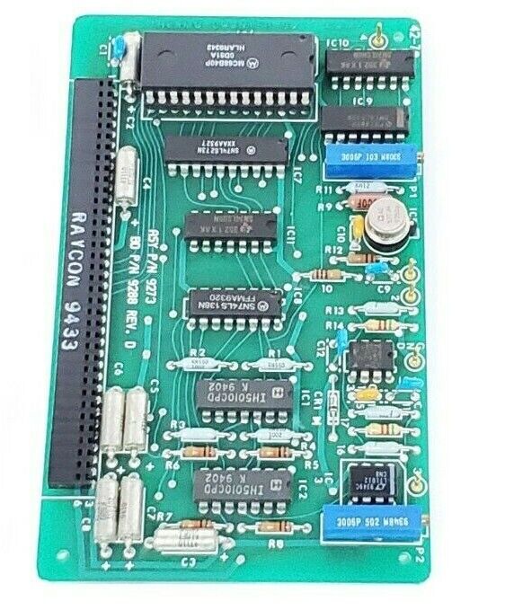 THERMO ENVIRONMENTAL 9273 PC BOARD COUNTER 9288 REV. D