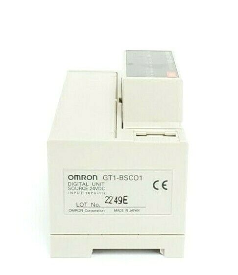 OMRON GT1-BSC01 DIGITAL UNIT 24VDC 16 PIONTS GT1-ID16 DIGITAL UNIT