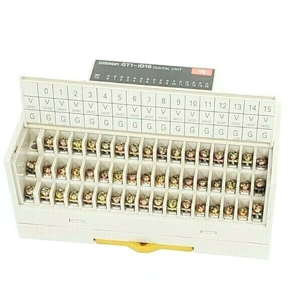 OMRON GT1-BSC01 DIGITAL UNIT 24VDC 16 PIONTS GT1-ID16 DIGITAL UNIT