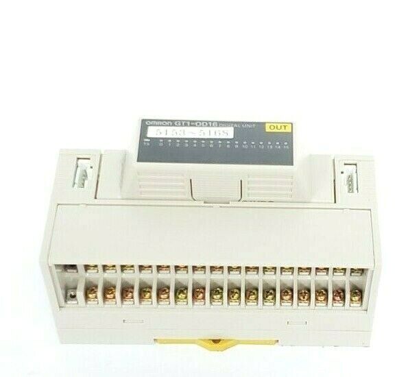 OMRON GT1-OD16 DIGITAL UNIT GT1-OD16-HD 24VDC