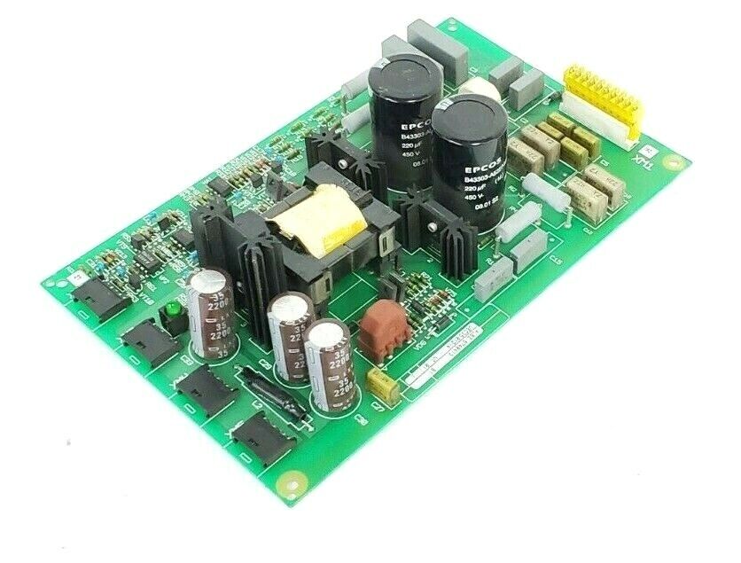 MGE UPS ALBZ-6740413 PC BOARD 6740412XD-2B, 6740412XD-1B