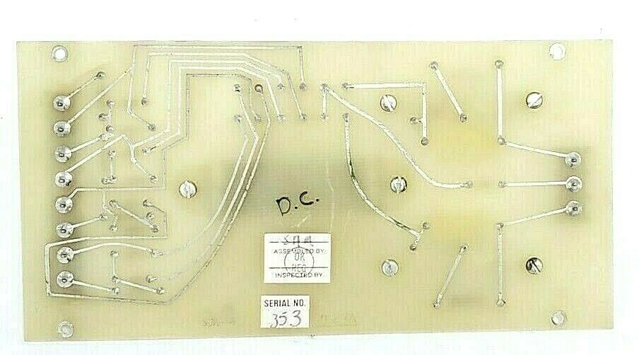 SOLIDSTATE CONTROLS INC. VI27A BOARD V127A