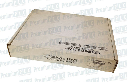 GIDDINGS & LEWIS 502-03677-02 PIC900 OUTPUT STEPPER (8 CH) 502-03677-02R1 NIB