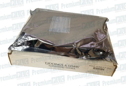 GIDDINGS & LEWIS 502-03677-02 PIC900 OUTPUT STEPPER (8 CH) 502-03677-02R1 NIB