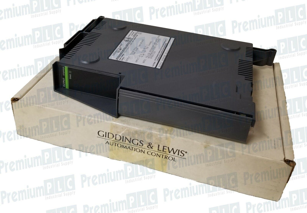 GIDDINGS & LEWIS 502-03677-02 PIC900 OUTPUT STEPPER (8 CH) 502-03677-02R1 NIB