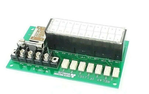 NEW SANYO MACHINE WORKS IH SR0T1 RELAY IF (JIG) BOARD (CCM-4812SF)