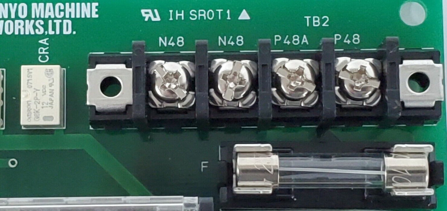 NEW SANYO MACHINE WORKS IH SR0T1 RELAY IF (JIG) BOARD (CCM-4812SF)