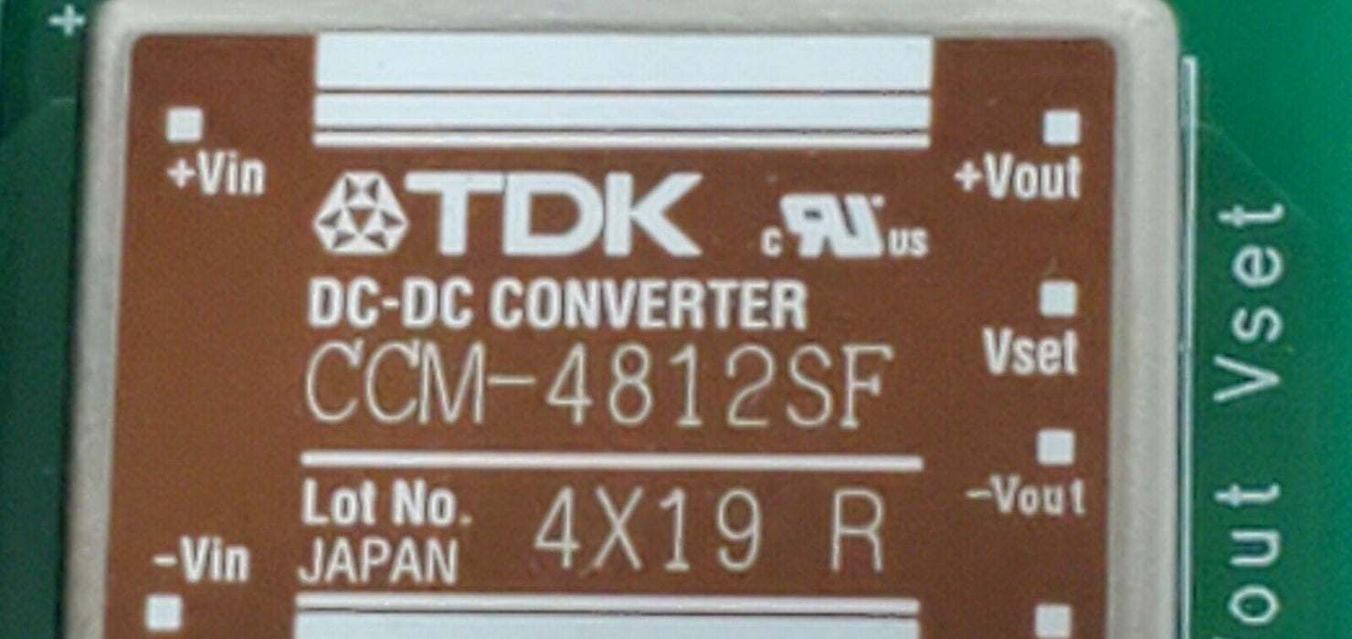 NEW SANYO MACHINE WORKS IH SR0T1 RELAY IF (JIG) BOARD (CCM-4812SF)