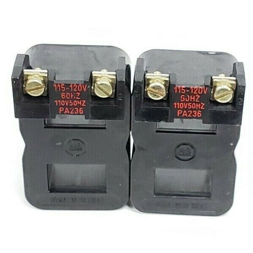LOT OF 2 NEW ALLEN BRADLEY PA236 COILS 120V 60HZ, 110V 50HZ