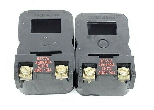 LOT OF 2 NEW ALLEN BRADLEY PA236 COILS 120V 60HZ, 110V 50HZ
