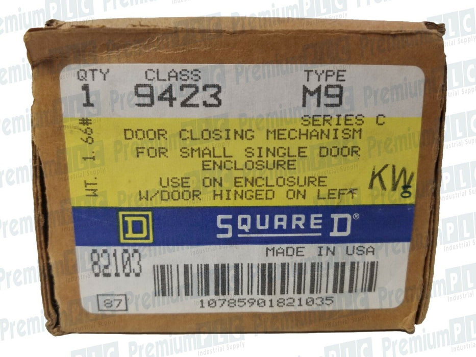 NEW SQUARE D SCHNEIDER 9423-M9 SER. C DOOR CLOSING MECHANISM INTERLOCK 9423M9