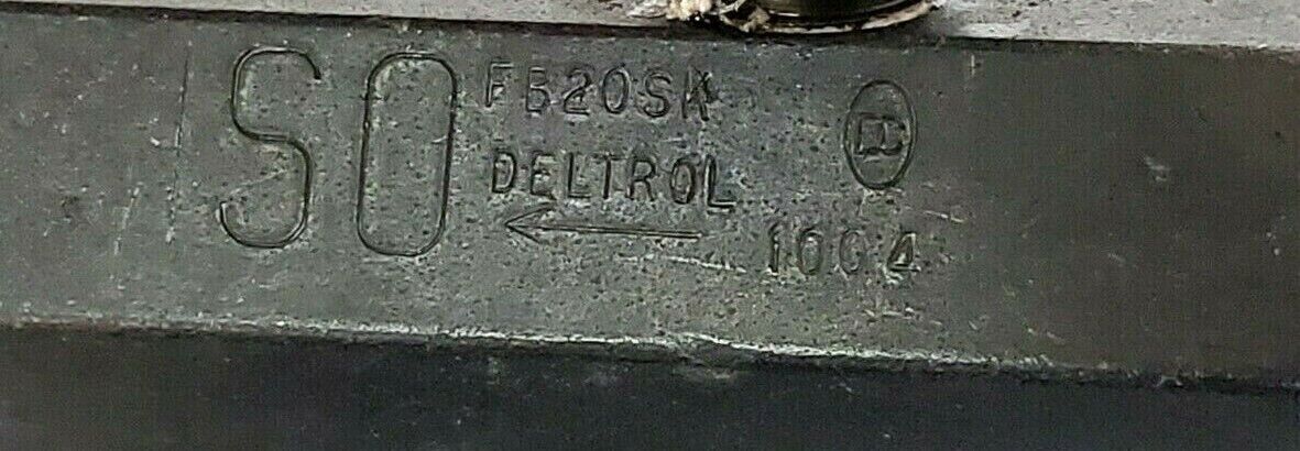 DELTROL FB20SK CONTROL VALVE FB20SK 1/4'' NPT