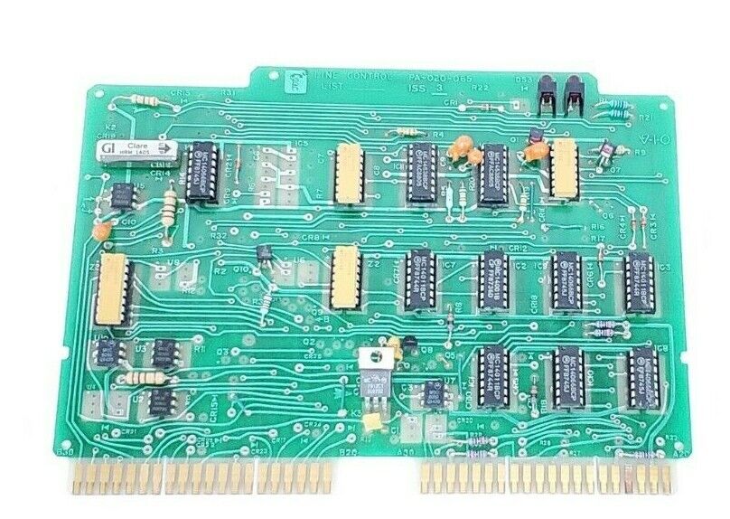 CEAC LINE CONTROL PA-020-065 PCB CIRCUIT BOARD PA020065