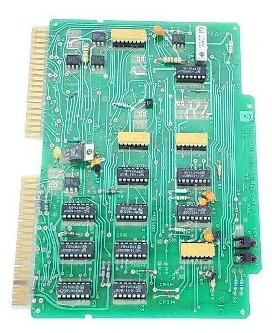 CEAC LINE CONTROL PA-020-065 PCB CIRCUIT BOARD PA020065