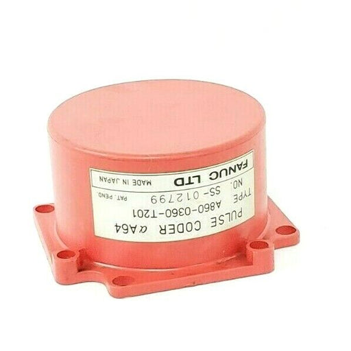FANUC A860-0360-T201 PULSE CODER RED CAP NO. SS-012799