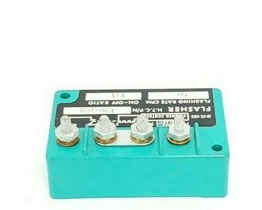HI-TEK CORPORATION 190-100 FLASHER CONTROL MODULE, 60CPM RATE, 1:1 ON-OFF RATIO