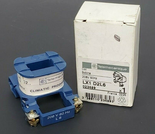 NIB TELEMECANIQUE LX1D2L6 COIL 208V 60HZ
