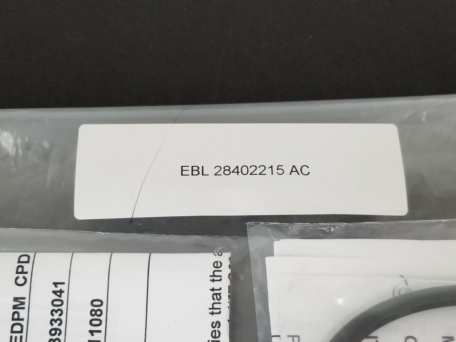 NEW GE HEALTHCARE 28-4022-15 O-RING KIT BT 6mm & 3/8'' EPDM EBL 28402215 AC