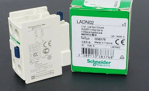 NIB SCHNEIDER ELECTRIC LADN02 INST. CONTACT BLOCK