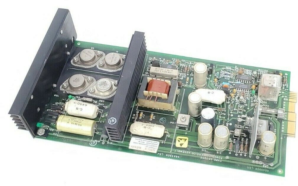 FISHER-ROSEMOUNT CP7202X1-A1 POWER CONVERTER CARD 46A4281X02R REV. W CP7202