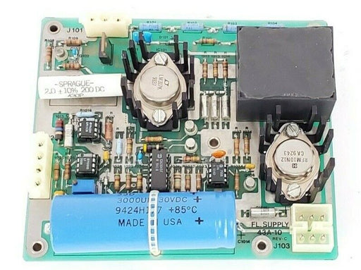 FL SUPPLY 43A-10 PC BOARD 43A10 REV. C