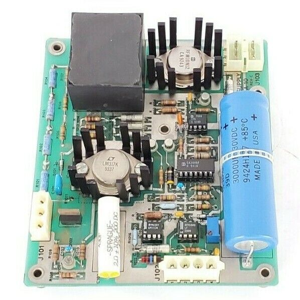 FL SUPPLY 43A-10 PC BOARD 43A10 REV. C