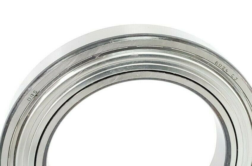 NEW NTN / NSK 6024-C3 BEARING SEALED 4-3/4'' IN. ID 7-1/8'' IN. OD ORS SF 6024C3