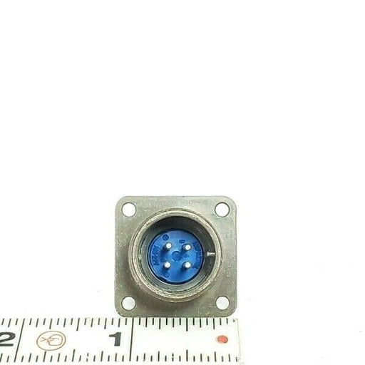 NEW AMPHENOL MS3102A-14S-2P CIRCULAR CONNECTOR 4-PIN 14S2PR MS3102A14S2P