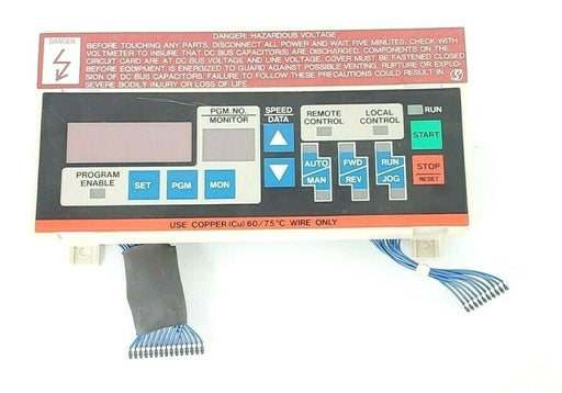 RELIANCE ELECTRIC MD-B3003C KEYPAD ASSEMBLY MDB3003C