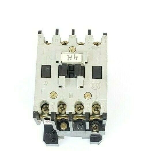 ALLEN BRADLEY 100-A18ND3 CONTACTOR, SERIES C, 18A, 3P, 110/120VAC, 100A18ND3