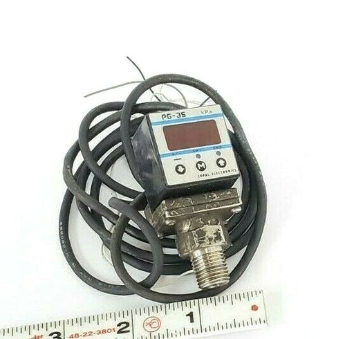 COPAL PG-35-102R-PR2-104 PRESSURE GAUGE -100~100kPA PG-35 PG35102RPR2104
