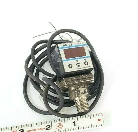 COPAL PG-35-102R-PR2-104 PRESSURE GAUGE -100~100kPA PG-35 PG35102RPR2104