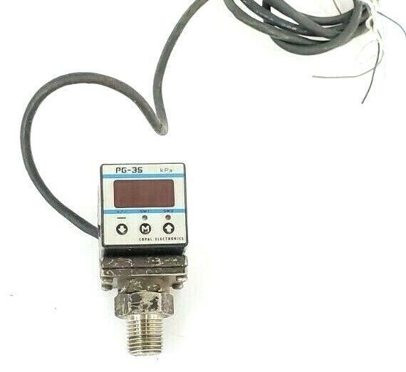 COPAL PG-35-102R-PR2-104 PRESSURE GAUGE -100~100kPA PG-35 PG35102RPR2104