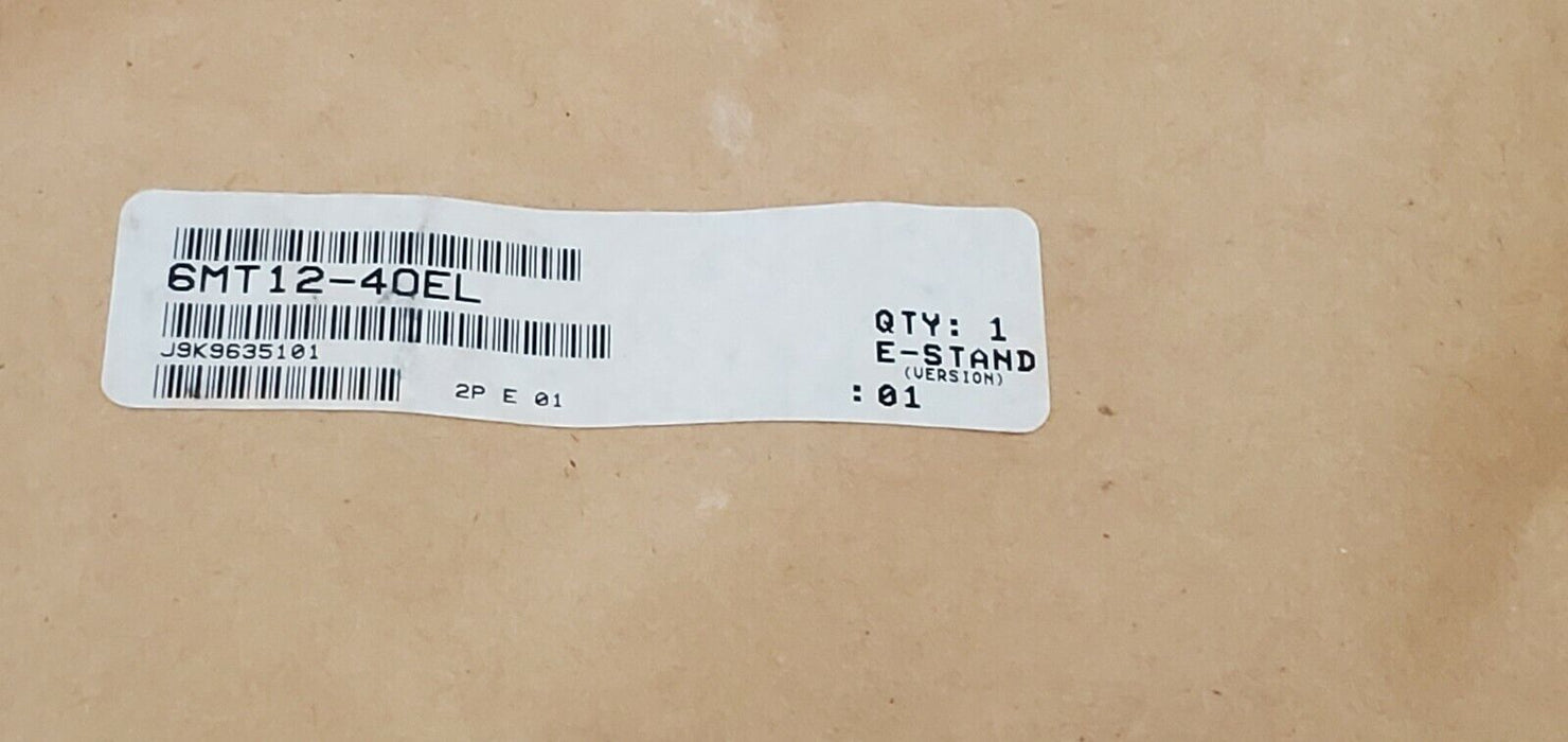 NEW SIEMENS 6MT12-40EL OUTPUT MODULE 6MT1240EL