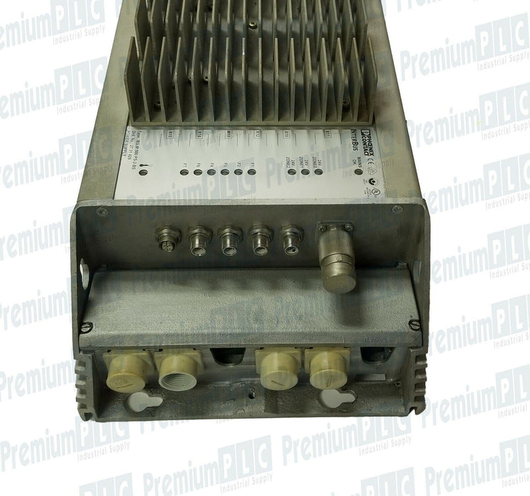 PHOENIX CONTACT IBS IP 500 PS-2-BS INTERBUS POWER SUPPLY UNIT 2731429