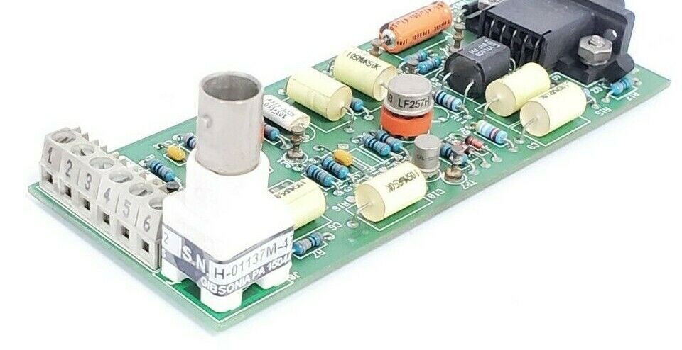 U.S.I. 1003-1500 PCB BOARD 10031500, 95-598 REV. 1