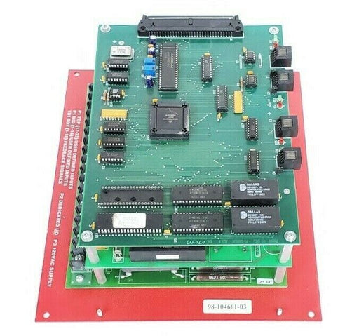 FORRY 98-104661-03 BOARD CONTROL MODULE 101839 102006-04 101841 9810466103