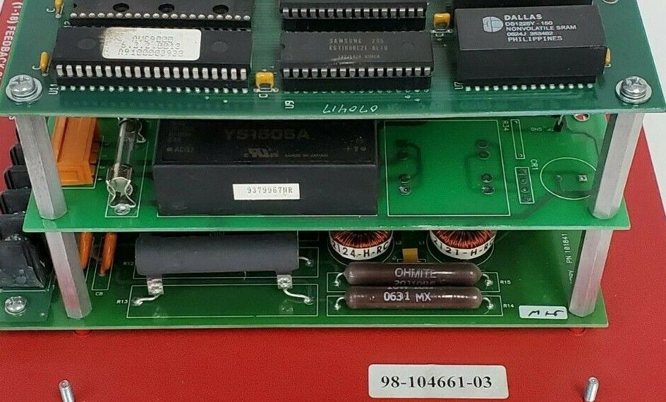 FORRY 98-104661-03 BOARD CONTROL MODULE 101839 102006-04 101841 9810466103