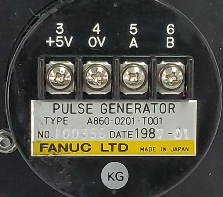 FANUC EN4-00838A PULSE GENERATOR CONTROL PANEL A860-0201-T001