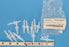 LOT OF 12 NEW BEL-ART SCIENCEWARE 19558-0000 3/16-1/4" STEPPED TUBING CONNECTORS